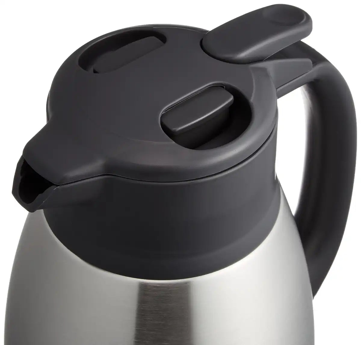Zojirushi 1.5L Stainless Steel Thermal Insulated Tabletop Pot Sh-Hb15-Xa Silver