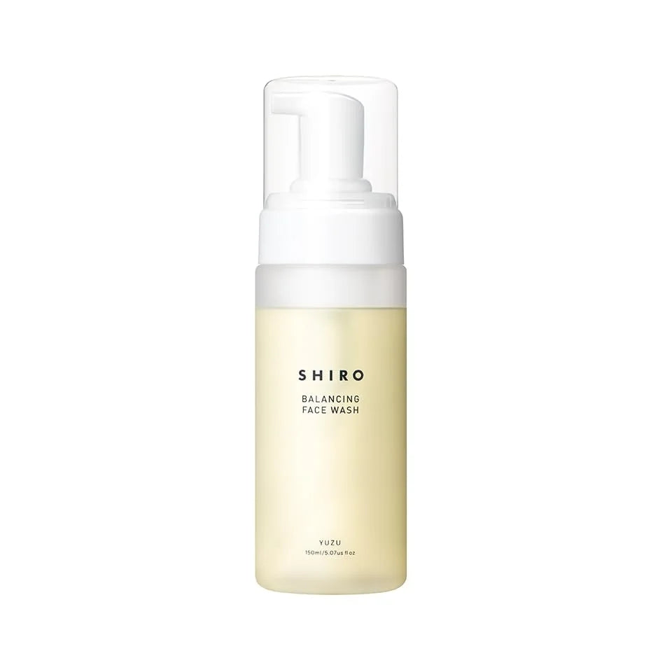 Shiro Yuzu Gel Nettoyant Visage 150Ml Nettoyant Doux pour une Peau Radieuse