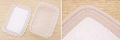 Iwasaki Industry Japan Neo Keeper S Clear 370Ml Microwave Safe Food Storage Container Set Of 5