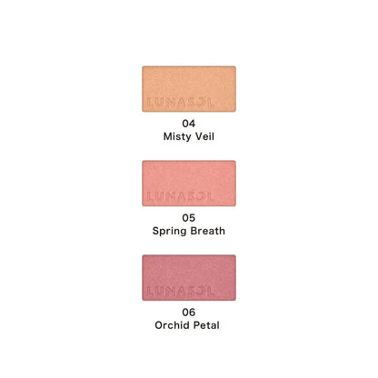 Lunasol Sheer Cheeks Glow 05 - Radiant Blush for a Natural Look