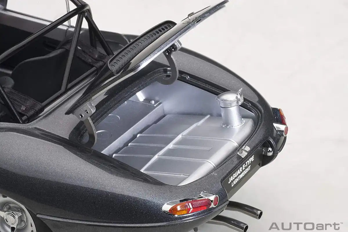Autoart 1:18 Jaguar Lightweight E Type Dark Gray