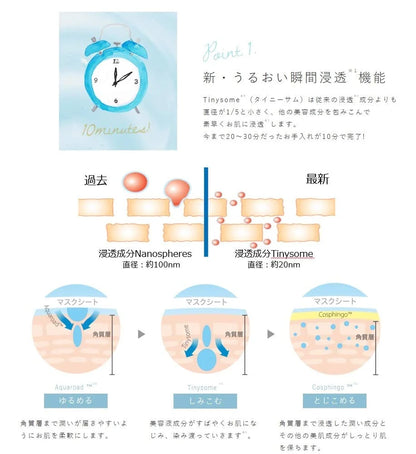 My Beautiful Diary Fermented Soybean Face Mask (4Ct) Made In Japan
