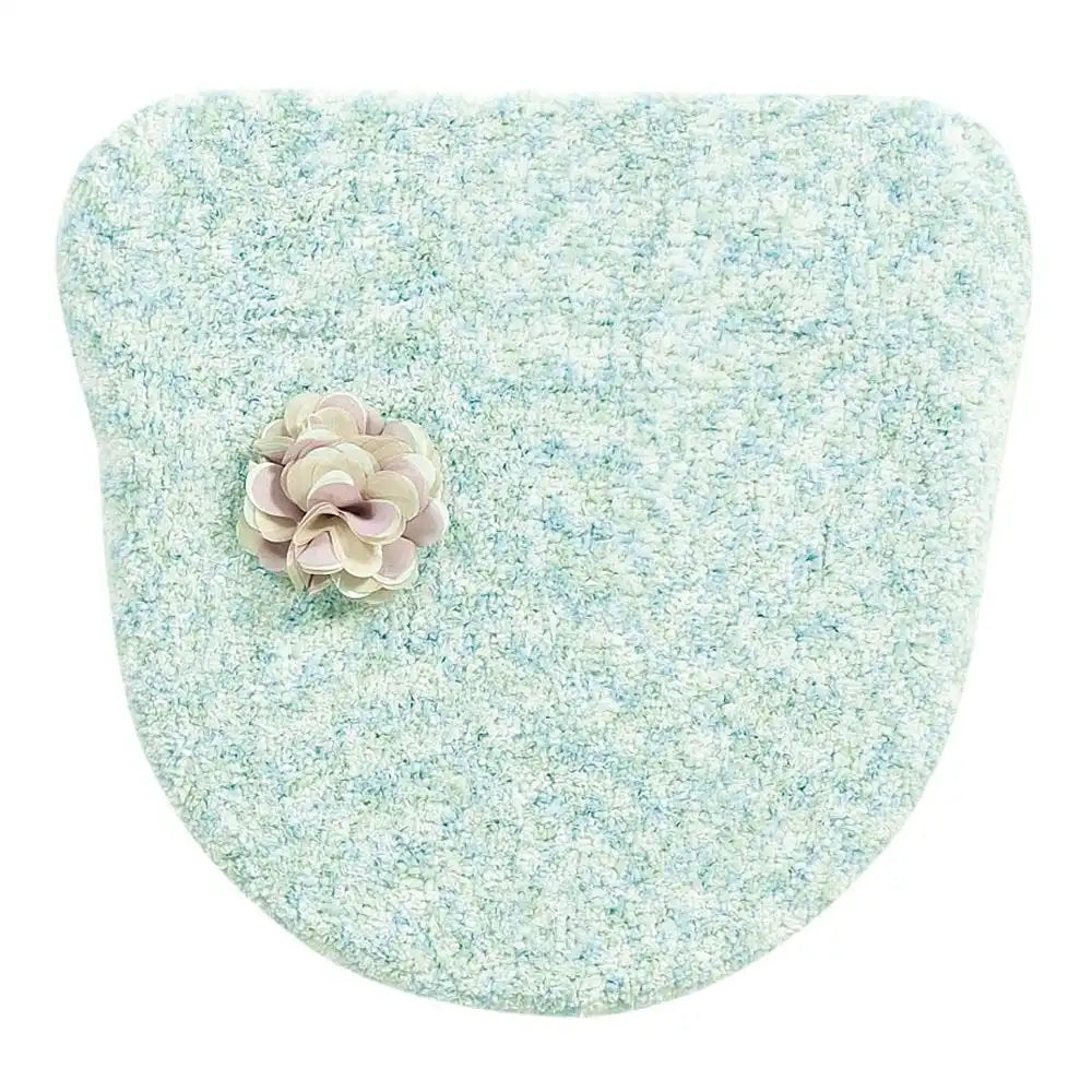 Senko Japan Sds Douce Melange Toilet Lid Cover Blue Hot Water Clean Petit Luxury Salon De Soiree Series 14944