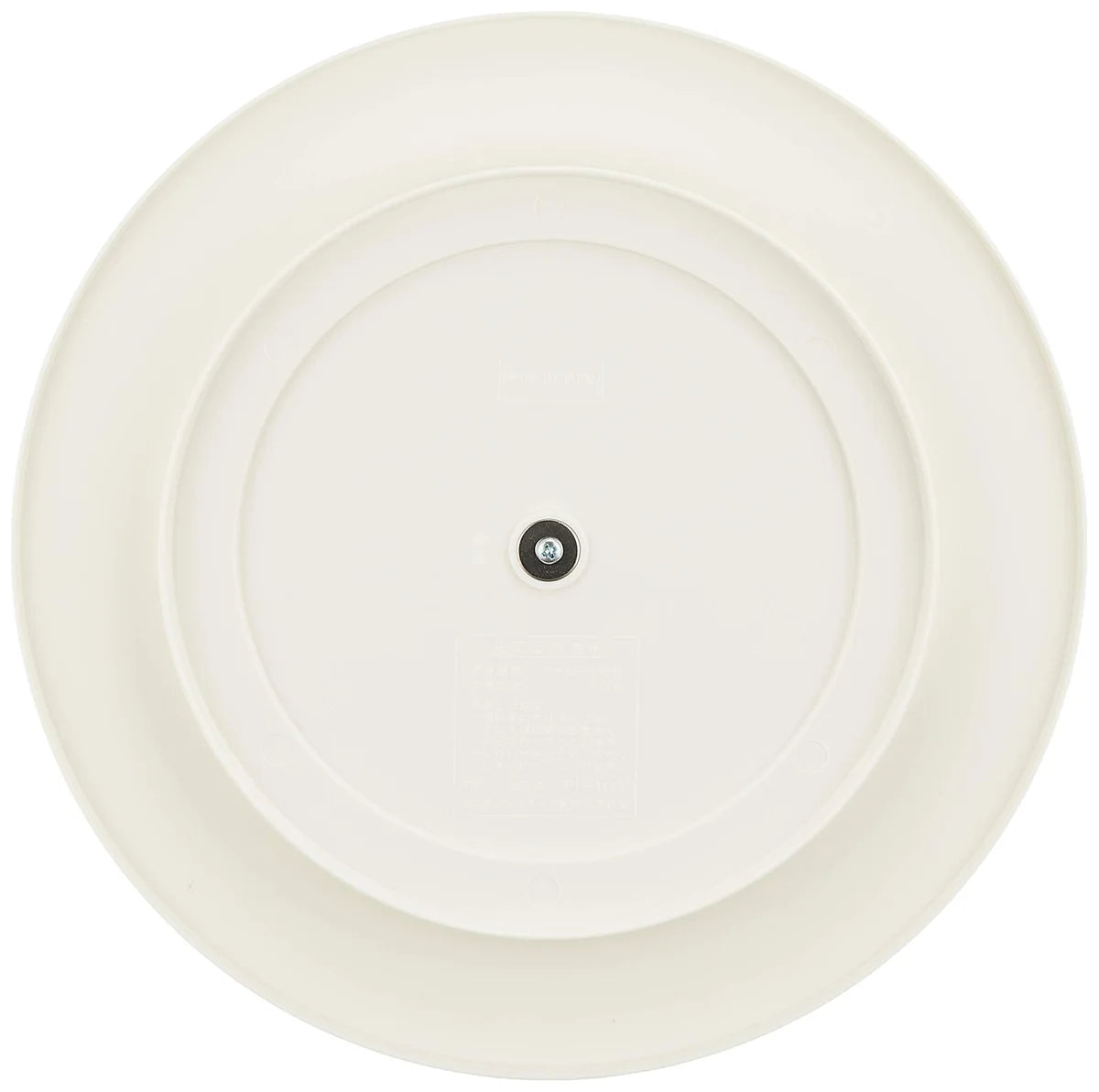 Tiger Crown Rotating Base White 270X24Mm Calco Caster 27Cm Japan 5Kg Load Capacity 1339