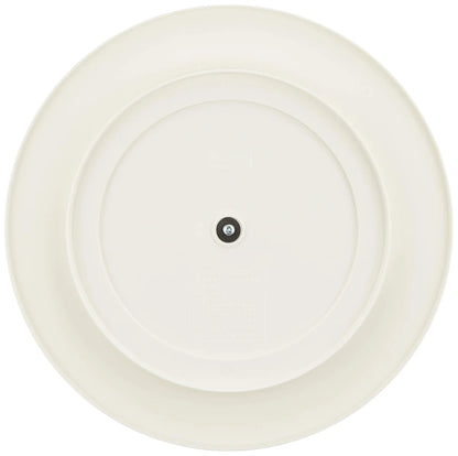 Tiger Crown Rotating Base White 270X24Mm Calco Caster 27Cm Japan 5Kg Load Capacity 1339