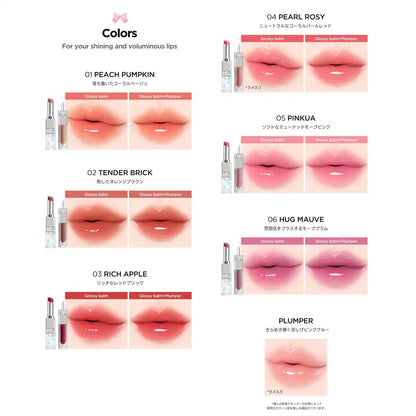 Tirtir Melting Glow Dual Lip Balm and Plumper 04 Pearl Rosy