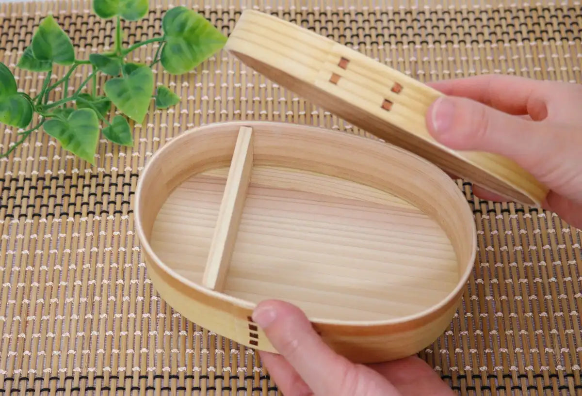 Yamaco Magewappa Bento Box For Women - Japanese Style