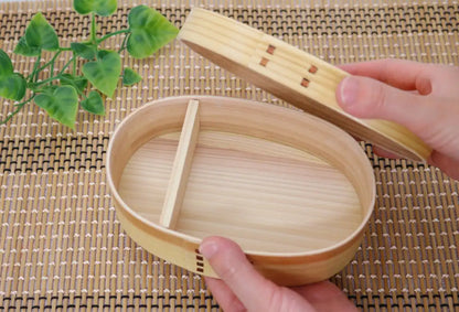 Yamaco Magewappa Bento Box For Women - Japanese Style