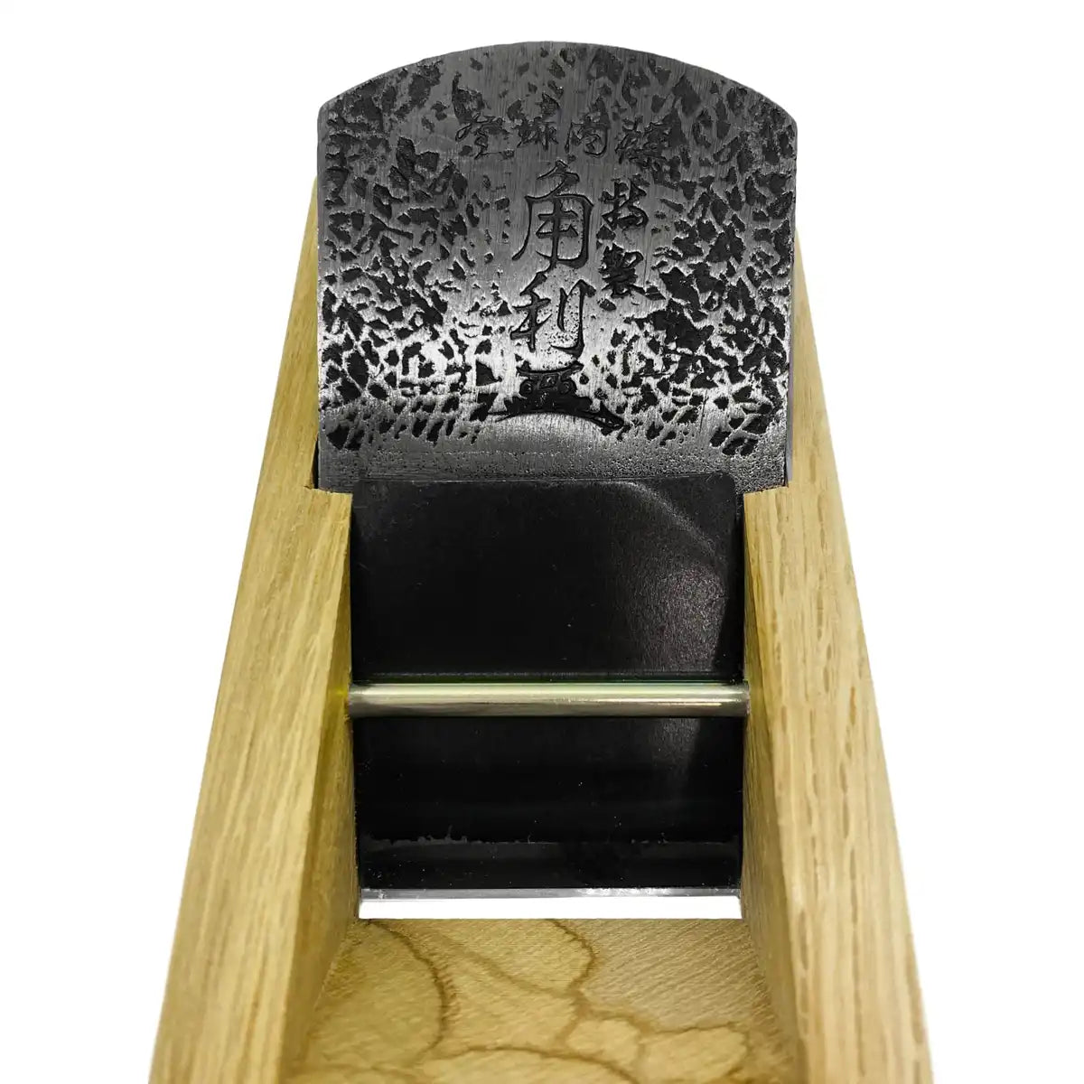 Kakuri Sangyo Double-Edged Plane Pattern White Finish 50Mm Made In Japan