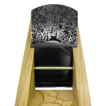 Kakuri Sangyo Double-Edged Plane Pattern White Finish 50Mm Made In Japan