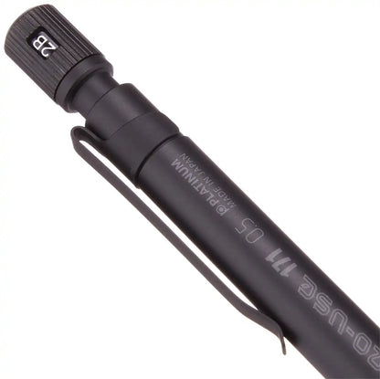 Platinum Fountain Pen Professional Use 171 0.5mm Sharp Matte Black Msda-2500B