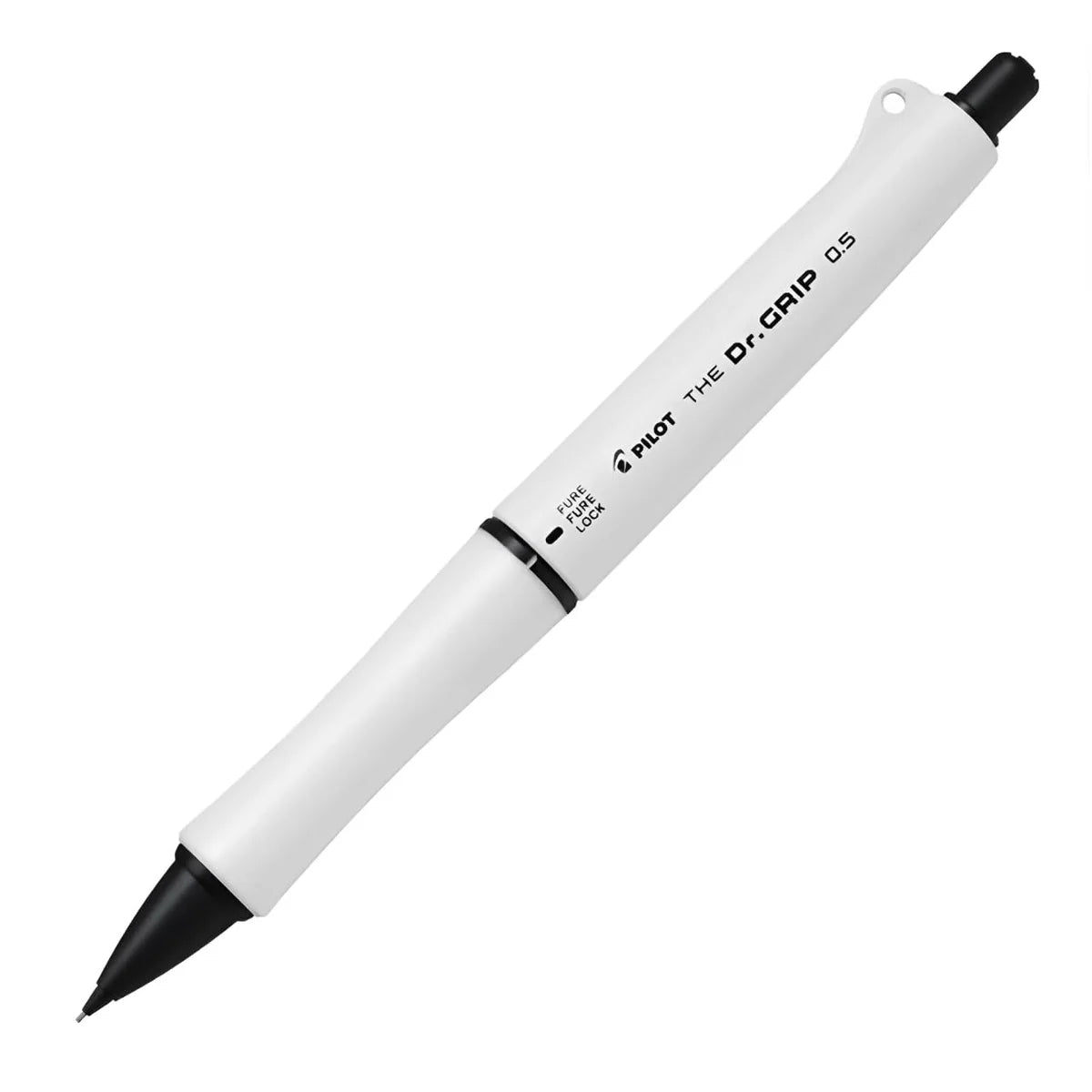 パイロット ドクターグリップ シャープペンシル 0.5mm マットホワイト
