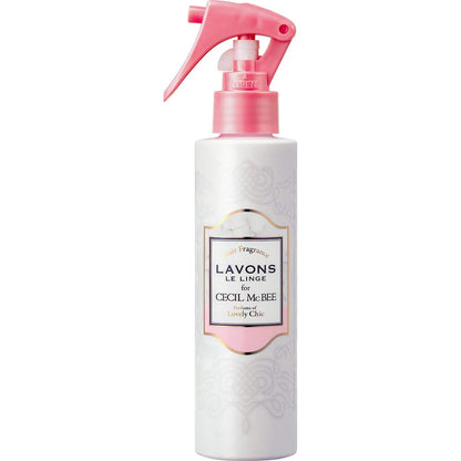 Lavons Japan Hair Fragrance Mist Lovely Chic 150Ml