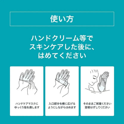 Curel Kyurel Hand Care Mask Protective Overnight Treatment