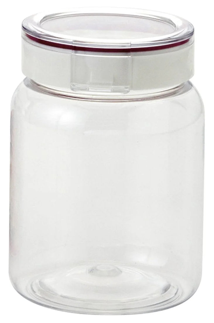 Takeya 1.0L Fresh Lock Moisture-Proof Storage Container Made In Japan One-Touch Open/Close