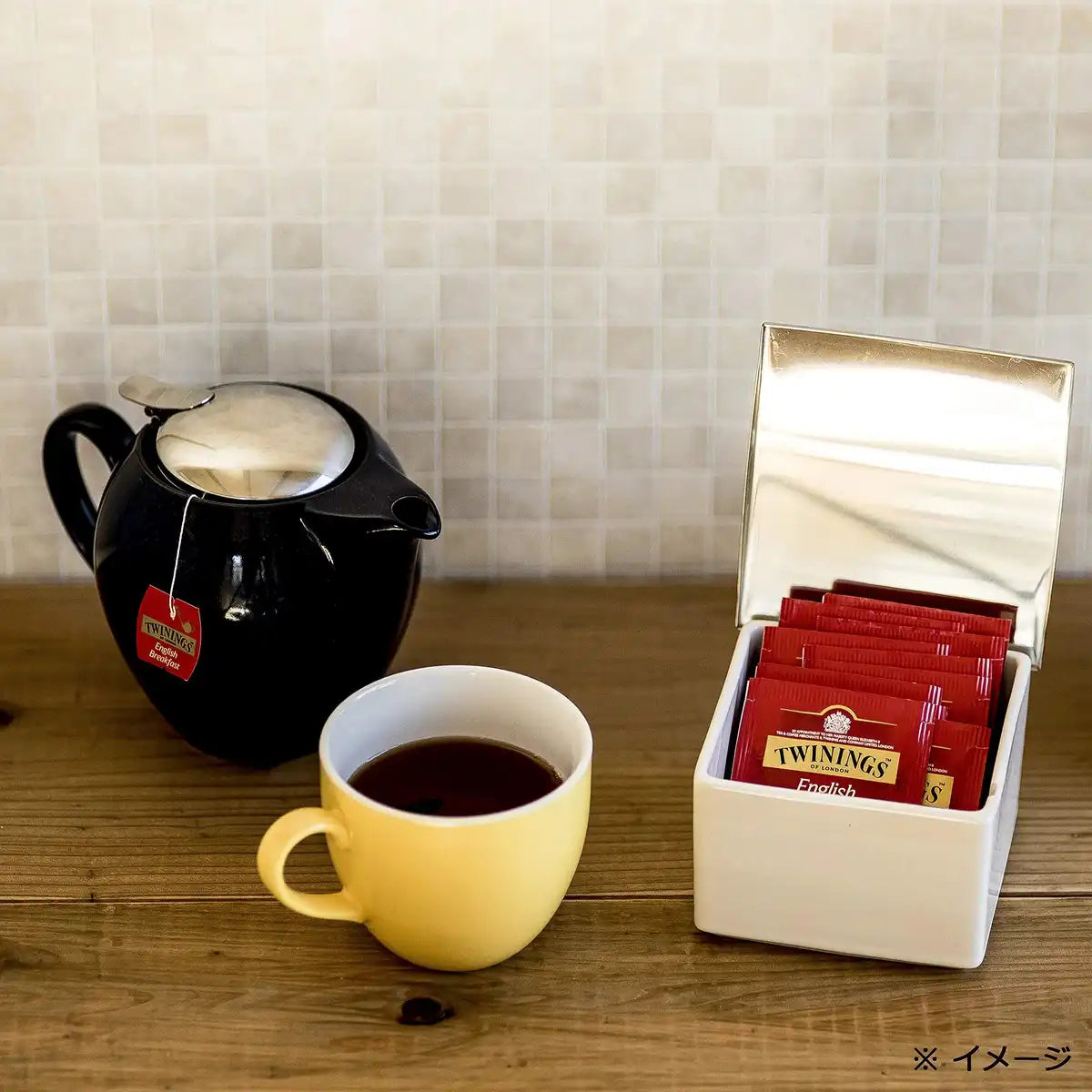 Zero Japan Universal Teapot For 2 People Bbn-01 Banana