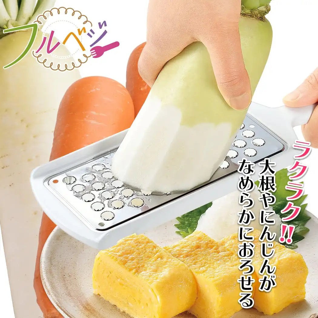 Shimomura Kougyou Japan Fv-605 Stainless Grater Dishwasher Safe Niigata Tsubame Sanjo