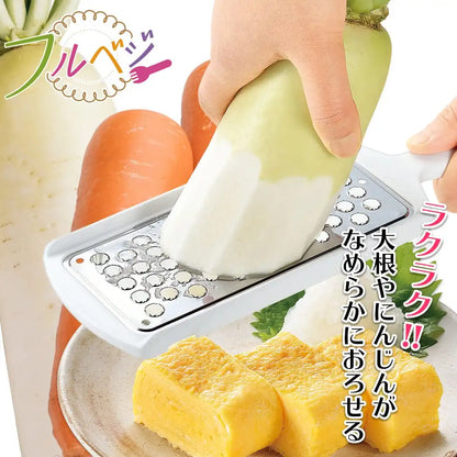 Shimomura Kougyou Japan Fv-605 Stainless Grater Dishwasher Safe Niigata Tsubame Sanjo