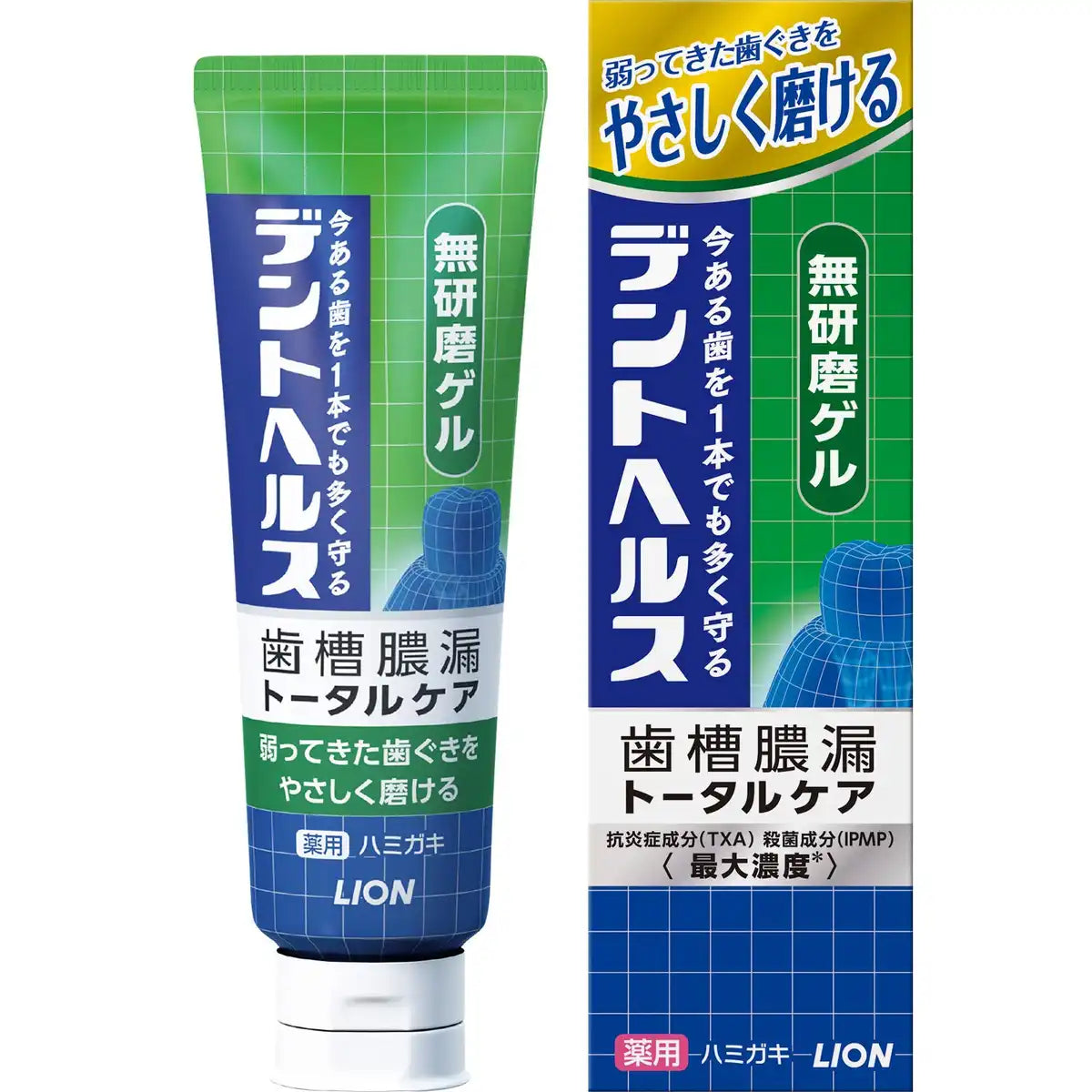Dent Health Medicinal Non-Abrasive Toothpaste for Preventing Periodont