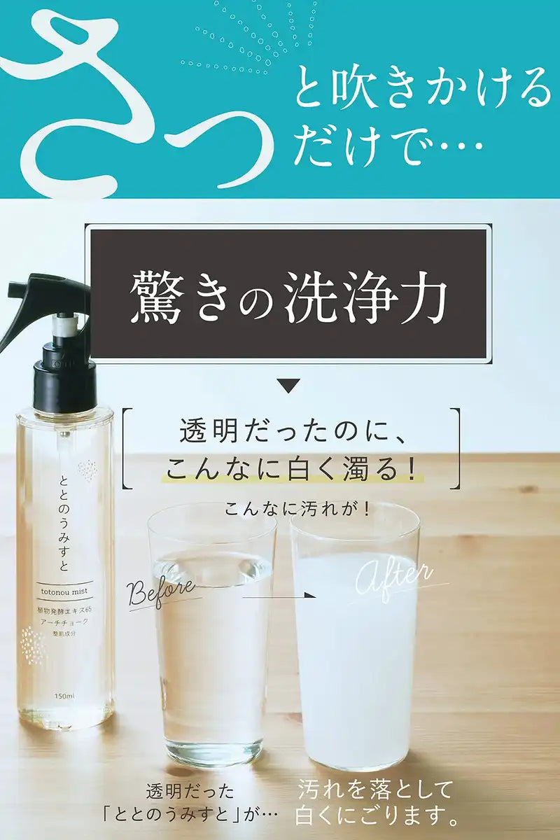 Fanfare Tomisuto Bottle Cleansing Water 150ml - Japanese Cleansing Water - Makeup Remover