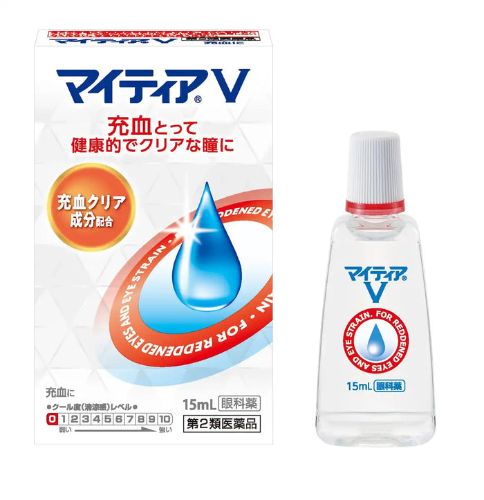 Mythia Mytear V 15ml [Class 2 OTC Drug] for Eye Relief