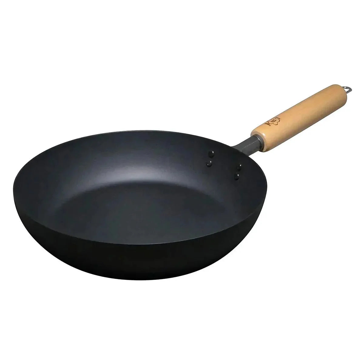 TAKUMI yamanami YC5 ① Takumi Japan Magma Plate Iron Frying Pan 24cm