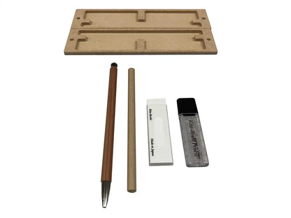 North Star Pencil Japan Adult Pencil Gift Set Otp-3000Gft