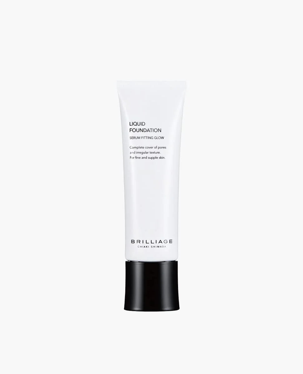 Brilliage Liquid Foundation Serum Fitting Glow SPF 20 by Chiaki Shimada
