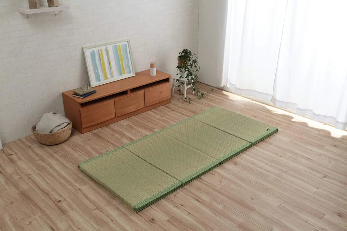 Ikehiko Rush Clear Mat 80X180Cm Antibacterial Deodorizing Japan #7559379