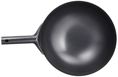 Endo Shoji Commercial Grade Iron Peking Pot Made in Japan