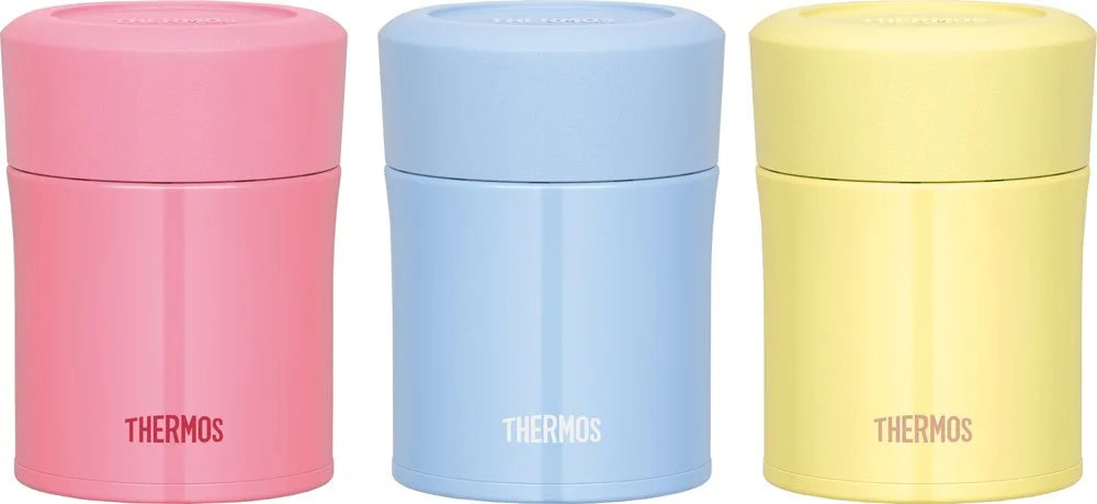 Thermos Japan Vacuum Insulated Food Container 300Ml Pink Jbj-302 Pp