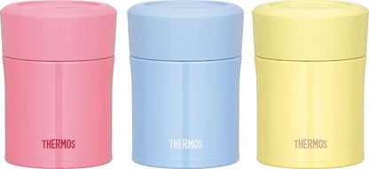 Thermos Japan Vacuum Insulated Food Container 300Ml Pink Jbj-302 Pp