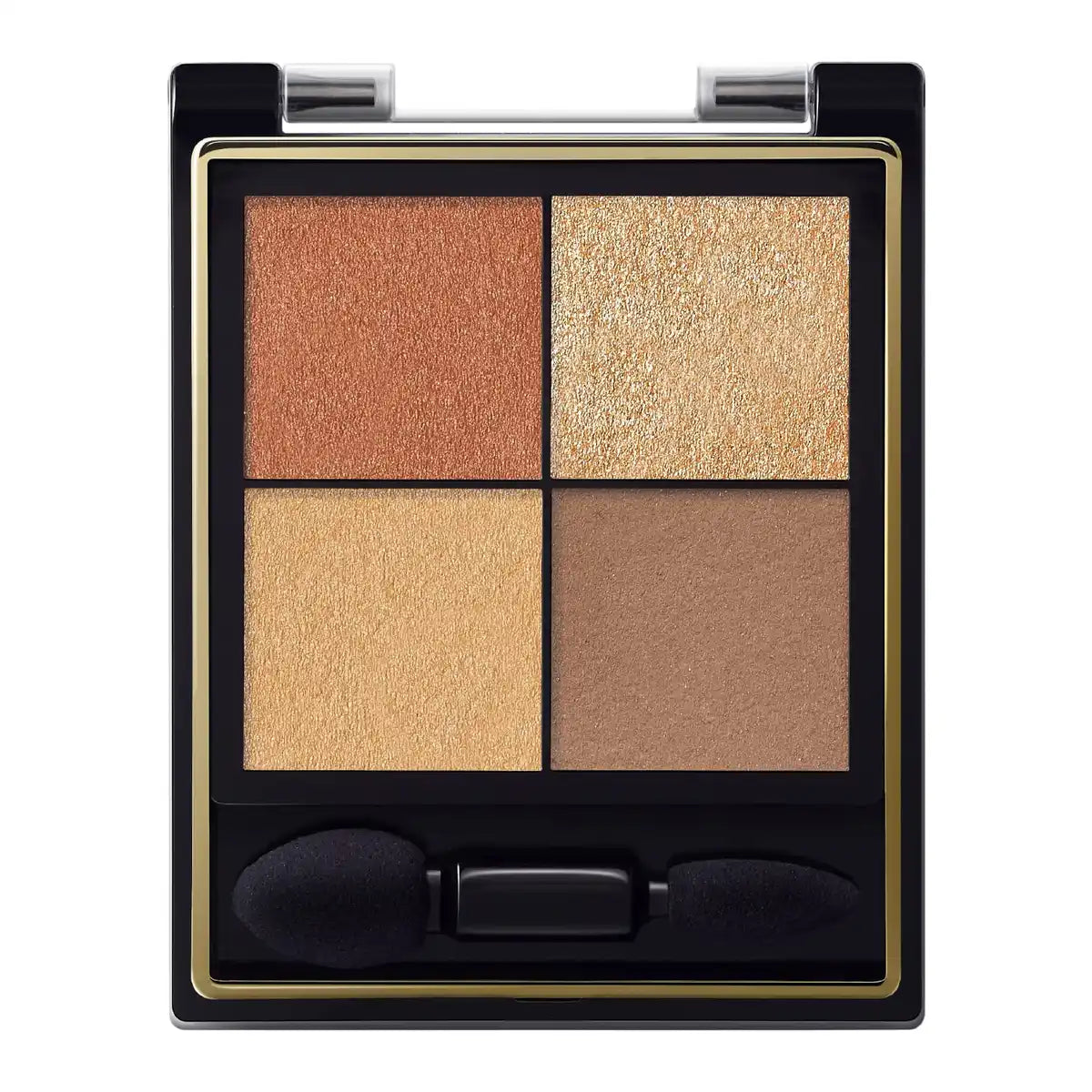 Excel Real Close Shadow Cx05 - 4 Color Nuance Eyeshadow Palette with Gloss Lame Matte Textures
