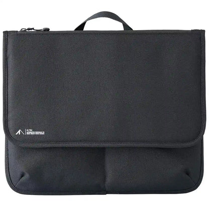 Lihit Lab Cordura Flat Pouch L Black A7768-24 Made In Japan