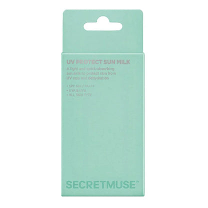Secret Muse UV Protect Sun Milk SPF50+ PA+++ 50ml - Sunscreen For All Skin Type