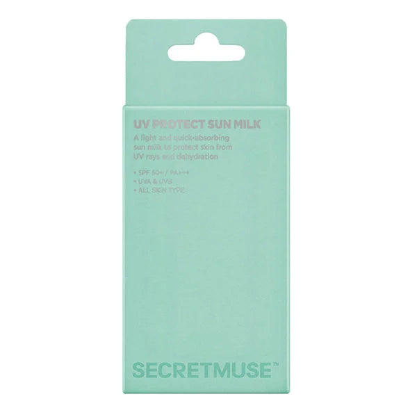 Secret Muse UV Protect Sun Milk SPF50+ PA+++ 50ml - Sunscreen For All Skin Type