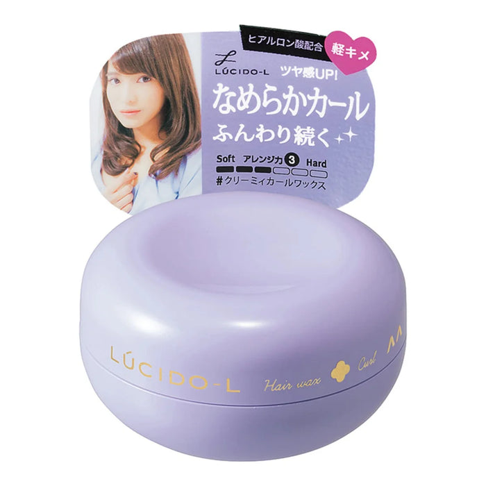 Lucido-L Japan # Creamy Curl Wax 60G
