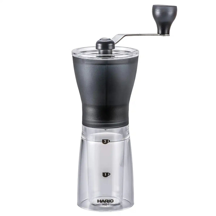 Hario Coffee Mill Hand Grinding Ceramic Slim Mss-1Tb - Made In Japan