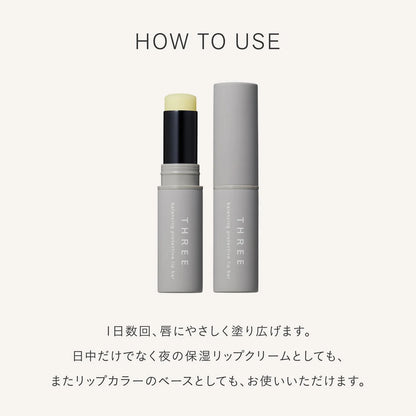 Three Lip Balancing Protective Lip Bar SPF20 PA++ 3G Hydrating Formula