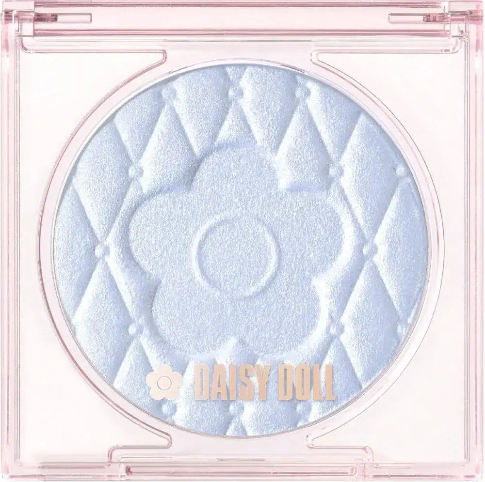 Daisy Doll Powder Blush Moisturizing High Adhesion Makeup - 21 Kimmless Snow 7g - 4901416183676