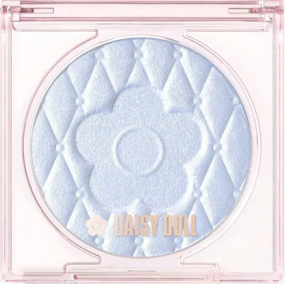 Daisy Doll Powder Blush Moisturizing High Adhesion Makeup - 21 Kimmless Snow 7g - 4901416183676