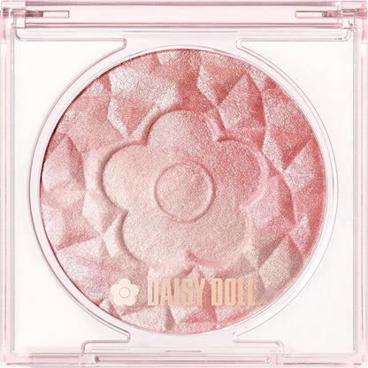 Daisy Doll Powder Blush Moisturizing High Adhesion Makeup - 09 Coizora Pink 7g - 4901416184031