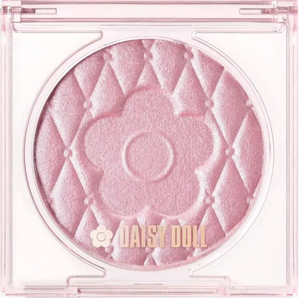 Daisy Doll Powder Blush Moisturizing High Adhesion Makeup - 07 Unubolle Peach 7g - 4901416183584