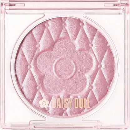 Daisy Doll Powder Blush Moisturizing High Adhesion Makeup - 07 Unubolle Peach 7g - 4901416183584