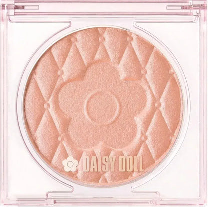 Daisy Doll Powder Blush Moisturizing High Adhesion Makeup - 06 Mandarin Camel-7g - 4901416183577