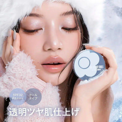 Daisy Doll Silky Fix Cool UV Powder SPF32 PA No Pores Loose Type