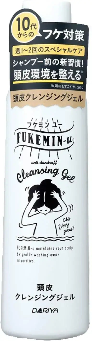 Dariya FUKEMINYU Scalp Cleansing Gel Dandruff Care 200ml
