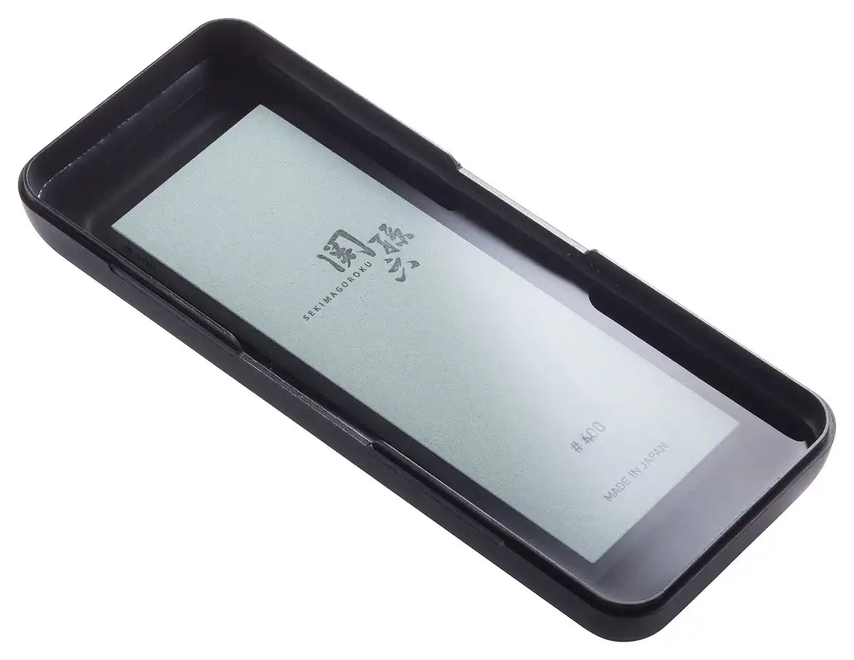 Kai Sekimagoroku #400 Whetstone Knife Sharpener Japan W/ Storage Case | Kai Corporation