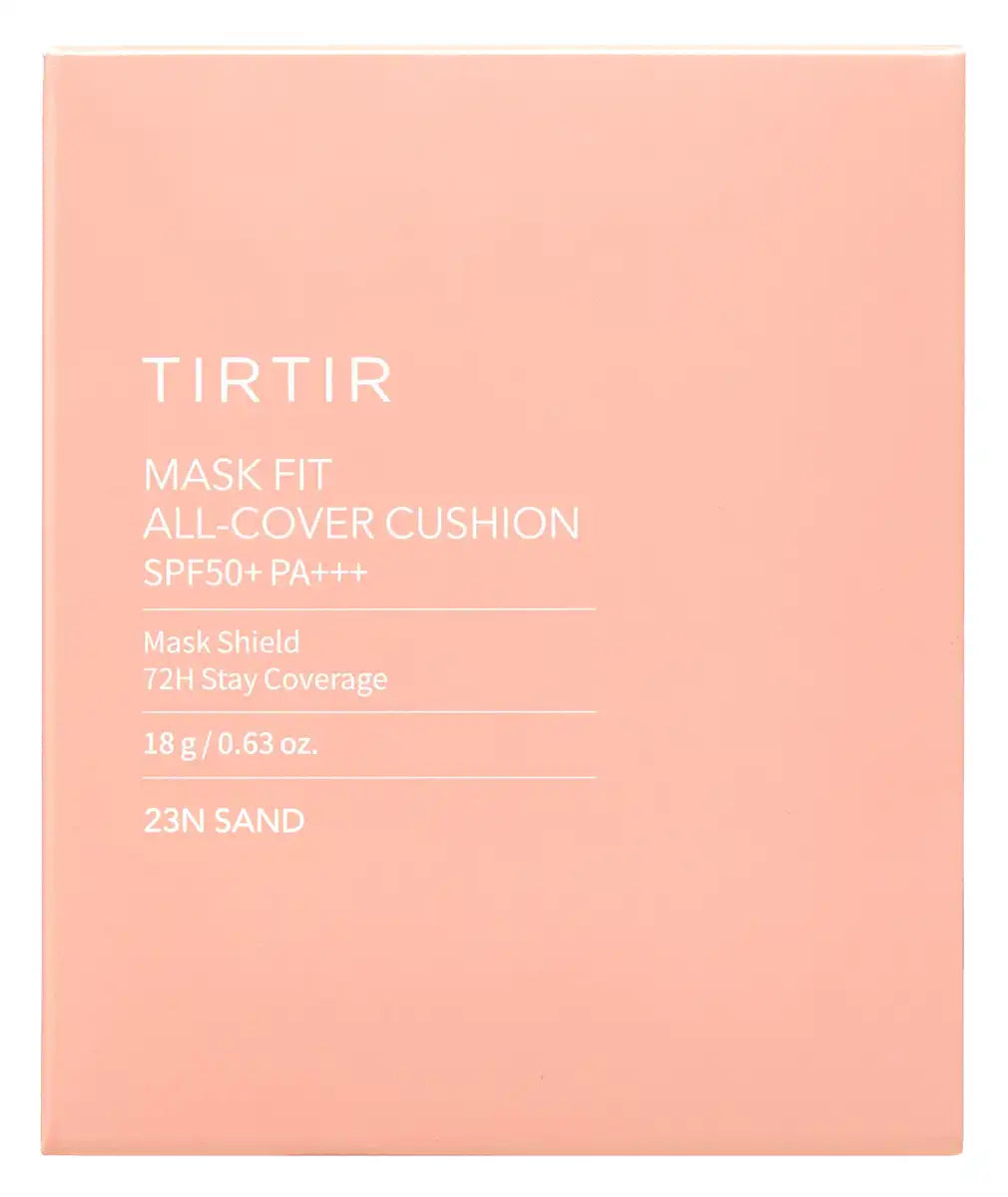 Tirtir Mask Fit All Cover Cushion All Cover 23N 18g - Cushion From Japan - Makeup Products