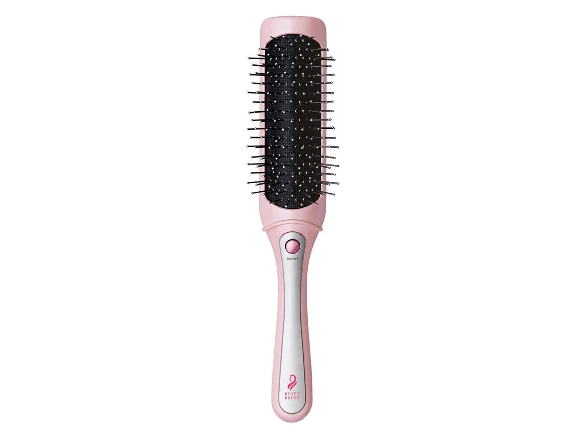 Koizumi Reset Brush Japan Sonic Vibration Magnetic Battery Pink Kbe-29 Koizumi Reset Brush Japan Sonic Vibration Magnetic Battery Pink Kbe-29
